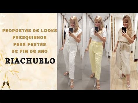 LOOKS DE PROVADOR PROPOSTAS PARA O FIM DO ANO RIACHUELO YouTube