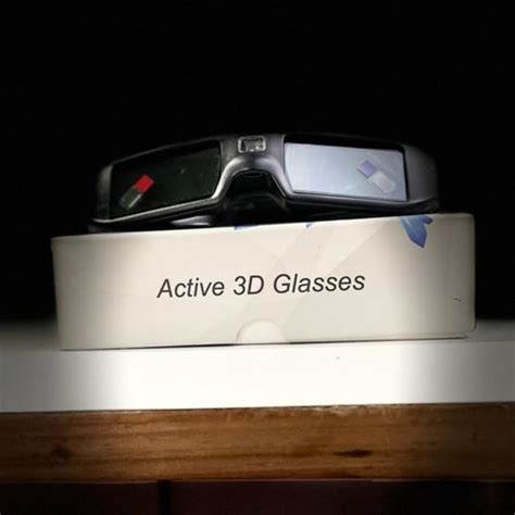 Black Abs Frame Dlp Active Shutter 3d Glasses For 3d Projector At Rs