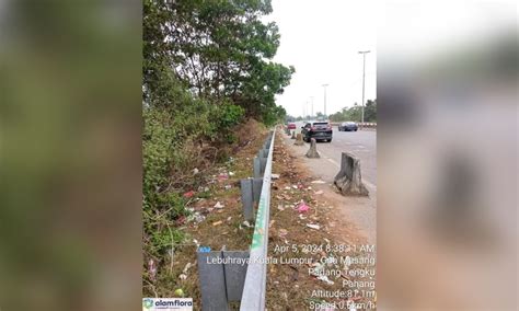 Kpkt Diarah Kompaun Individu Buang Sampah Dari Kenderaan