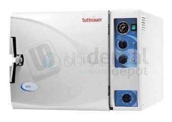 TUTTNAUER 3870M Autoclave Current TUTTNAUER RT3870M NS US Dental