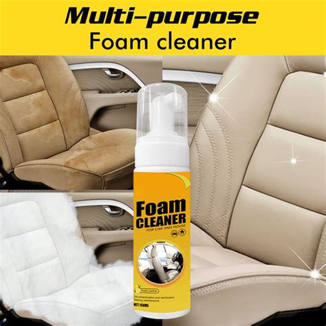 Limpiador de espuma multiusos aerosol restaurador de automóvil