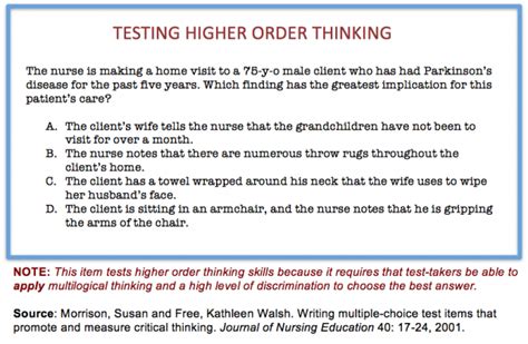 Writing Good Multiple Choice Test Questions Center For Teaching