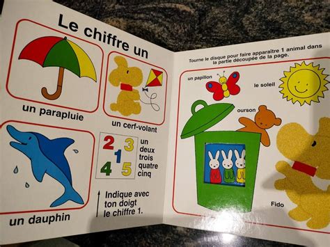 D Couvre Et Apprends Les Chiffres Avec Fido D S Ans Kaufen Auf Ricardo