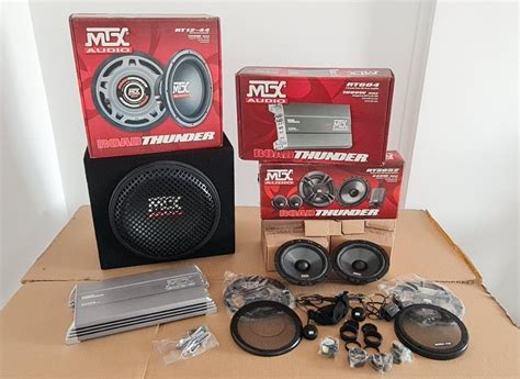 MTX car audio system, Car Accessories, Accessories on Carousell