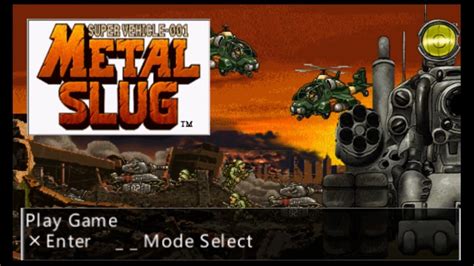 Metal Slug Anthology Psp Gameplay Youtube