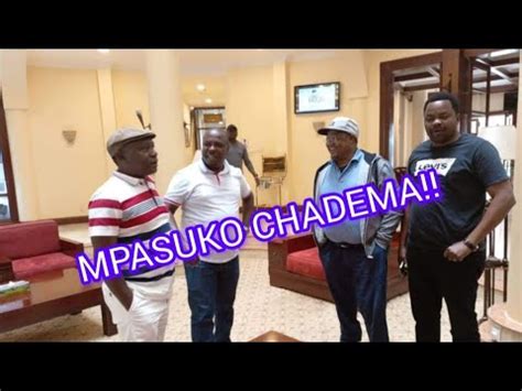 Mpya Mpasuko Chadema Mchungaji Msigwa Ang Oka Chadema Kujiunga Ccm