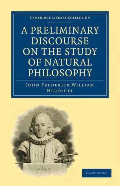 DISCOURS PRÉLIMINAIRE SUR l étude de la philosophie naturelle par John