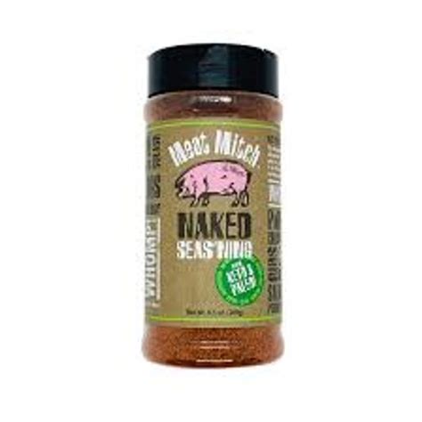 Meat Mitch Naked Seasoning BEYOND HOT INC