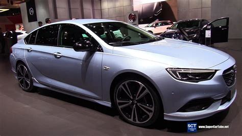 2018 Opel Insignia Turbo X Exterior Interior Walkaround 2017 Geneva