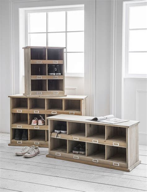 chedworth  shoe locker natural large homes small shelves stylish