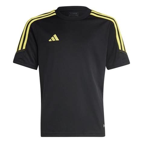 Adidas Tränings T Shirt Tiro 23 Club Svartgul Barn