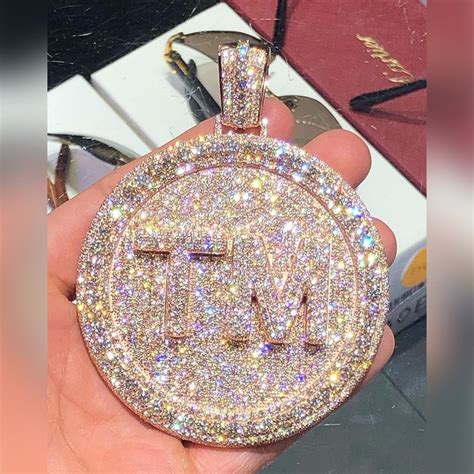 New Iced Out Cz Limited Edition S Baby Pendant Munimoro Gob Pe