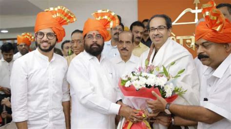 Eknath Shinde Elected Leader Of Shiv Sena Legislative Party In