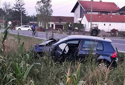 Info Bijeljina Detalji Nezgode Na Putu Bijeljina Zvornik