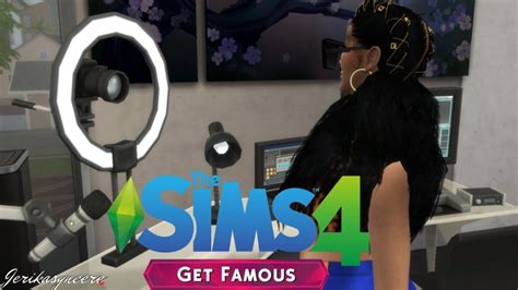 The Sims 4 Get Famous Lp Episode 2 Becoming A Social Media