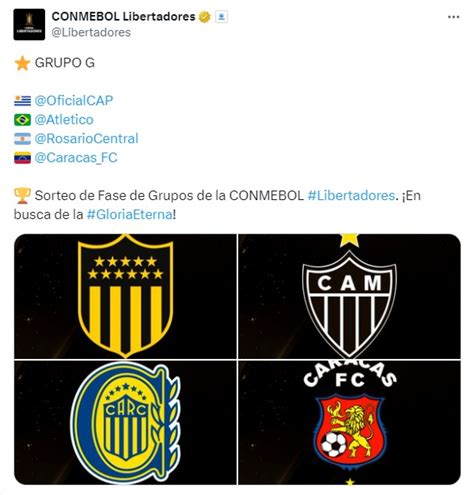 Copa Libertadores Grupos De Deportivo T Chira Y Caracas