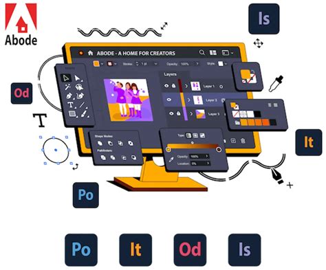 Cảm hứng Bộ công cụ thiết kế ABODE thay thế ADOBE giá cạnh tranh dành