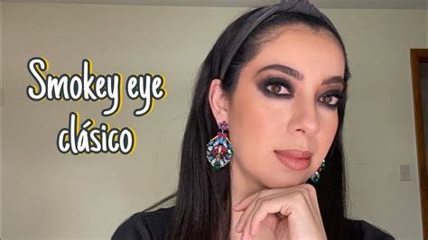 Como Hacer Un Smokey Eye Mi Versi N Youtube