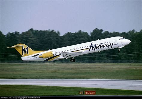 N Ml Fokker Midway Airlines Peter Kesternich Jetphotos