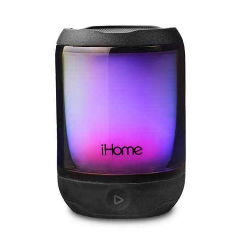 IHome Rechargeable Color Changing Waterproof Bluetooth Play Glow Mini