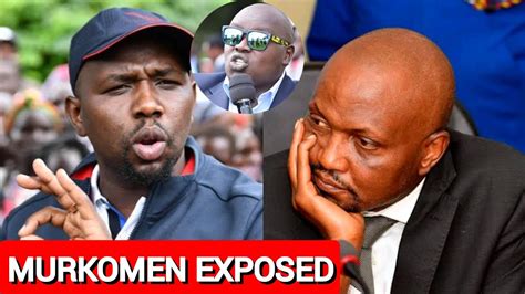 Murkomen Is Worse Than Moses Kuria They Don T Respect The President