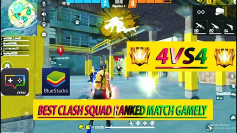 Best Clash Squad Ranked Match Gameplay Garena Free Fire Season 12