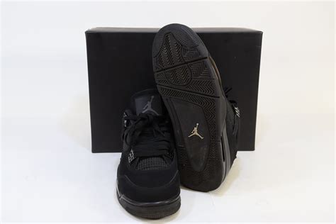 Air Jordan Retro 4 "Black Cat"