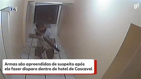 Jovem Preso Suspeito De Fazer Disparos Dentro De Hotel De Cascavel