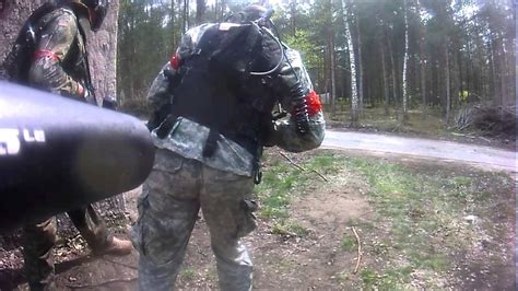 Paintball Scenario Big Game In Polen Youtube