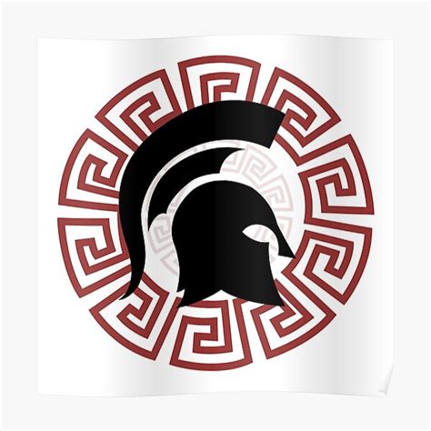 Olympus Ares God Of War Poster For Sale By BloonDesign Redbubble