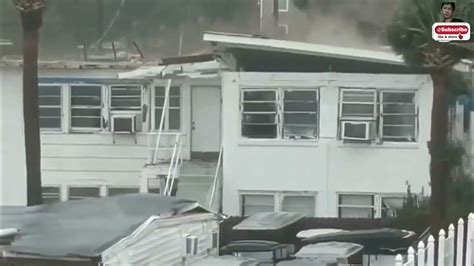 Time Lapse Shows Devastating Storm Surge From Hurricane Ian Youtube