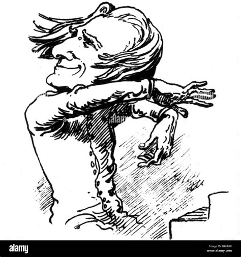 Franz Liszt Cartoon Hi Res Stock Photography And Images Alamy