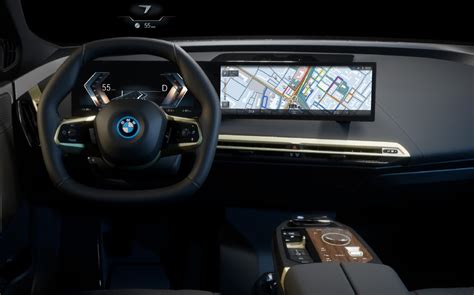 Bmw Reveals Upgraded Idrive Infotainment System