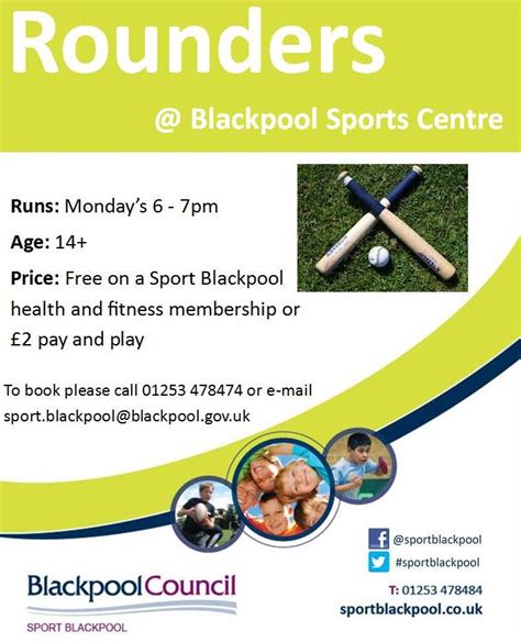 Active Blackpool On Twitter Looking To Get Active This Summer