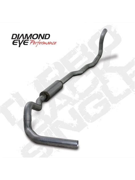 Buy Diamond Eye Kit 4 Tbsgl Ss Ddg4x4 For 89 93 Dodge 5 9l Cummins