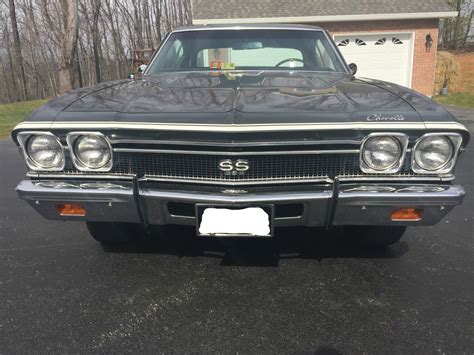 1968 Chevrolet Chevelle SS Hardtop Unlimited Motor Deals