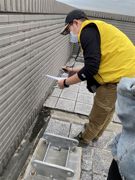 透水保水檢查活動花絮 正安公共安全檢查機構 建物公安檢查申報 耐震能力評估 透水保水設施檢查 外牆安全診斷