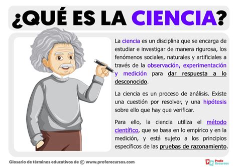 Qué Es La Ciencia