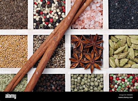 Spice Stock Photo Alamy