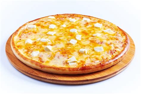 Пицца 4 сыра