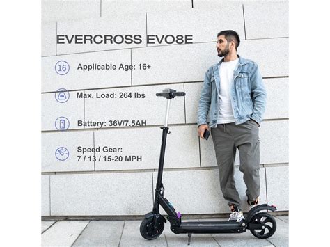 EVERCROSS EV08E Electric Scooter – Computers Unlimited International Inc.