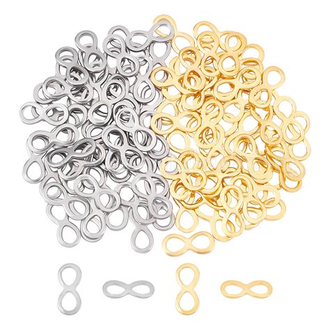 Shop Unicraftale About Pcs Colors Infinity Links Connectors