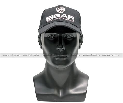 Купить Кепка Baseball Cap (EFT) BEAR BK в интернет магазине "AirsoftSports"