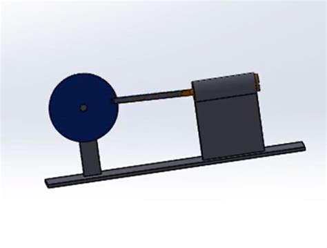 Slider Crank Mechanism In Solidworks