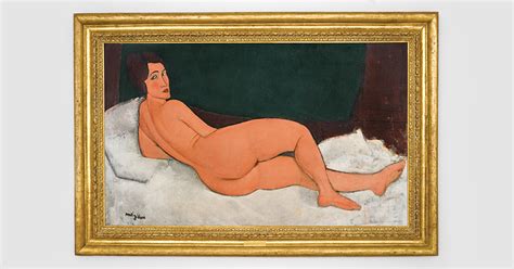 This Modigliani Nude Has The Highest Pre Sale Auction Estimate Of All Time Artsy