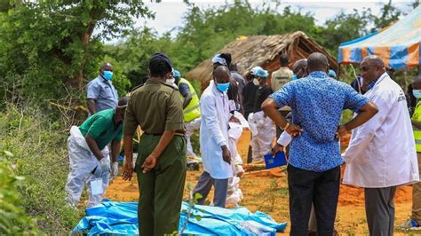 Kenya Le Bilan Du Massacre De Shakahola Atteint Les 109 Morts