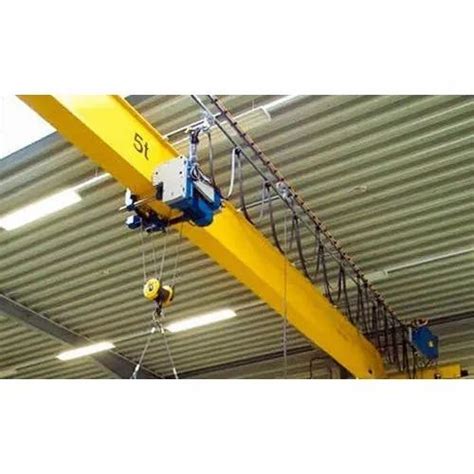 Eot Crane Single Girder End Carriage Set Ton At Best Price In Rajkot