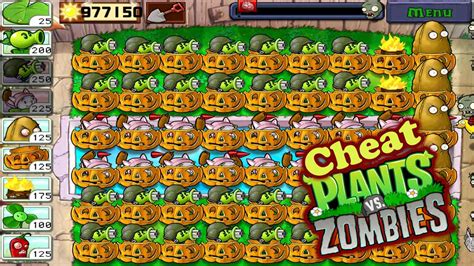 Plants Vs Zombies Cheats Fasrbar