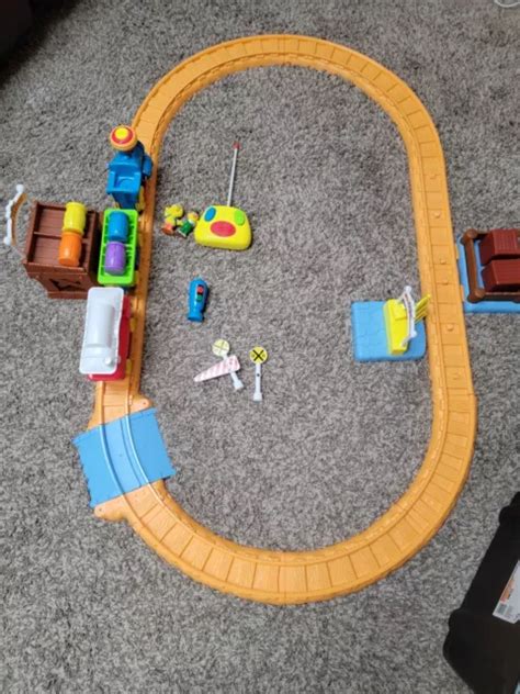 Vintage Sesame Street Train Set For Sale Picclick Uk