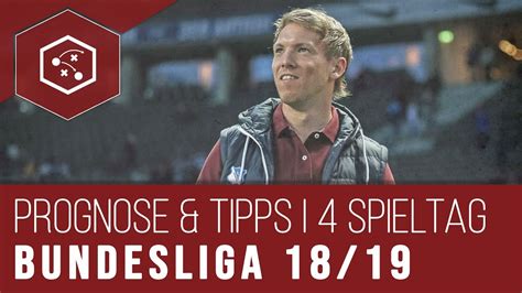 Fussball Bundesliga Tipps 18 19 Wetten Prognose Bzw Vorhersage Zum